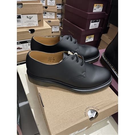 Jual Dr Martens Pw Black Smooth Shopee Indonesia