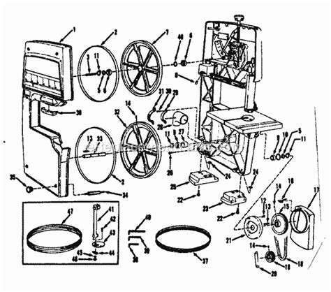 Diagram Wiring Diagrams For A Band Saw Mydiagram Online