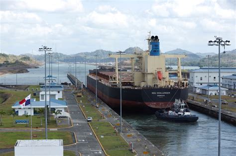 Canal De Panamá Normalizará Tránsito De Buques Desde Agosto Tras