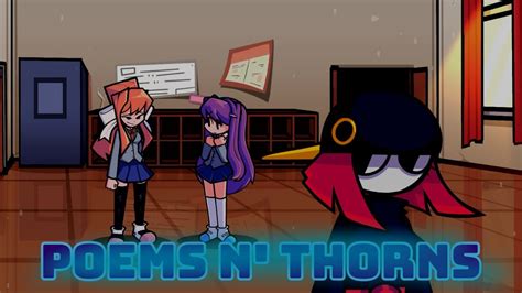 Fnf Poems N Thorns V2 But Monika Yuri And Nikku Sing It Ddto Plus