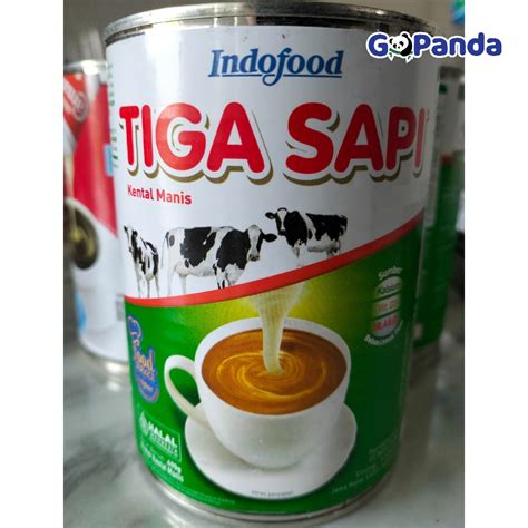 Jual Susu Tiga Sapi Kental Manis 490gr Susu Kental Manis Tiga Sapi