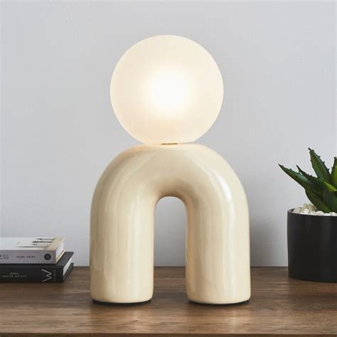 Elements Lahti Table Lamp Dunelm