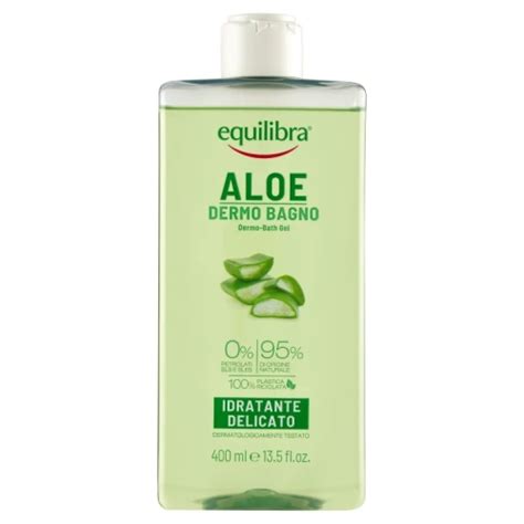 Aloe Vera Bath Gel Equilibra Ml Online Store Ukrainashop