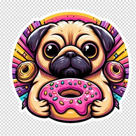 Premium Psd Lovely Cute Adorable Sticker