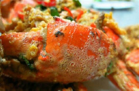 Fried Crabs With Salted Egg Yolk — Buffalo Cookware Australia