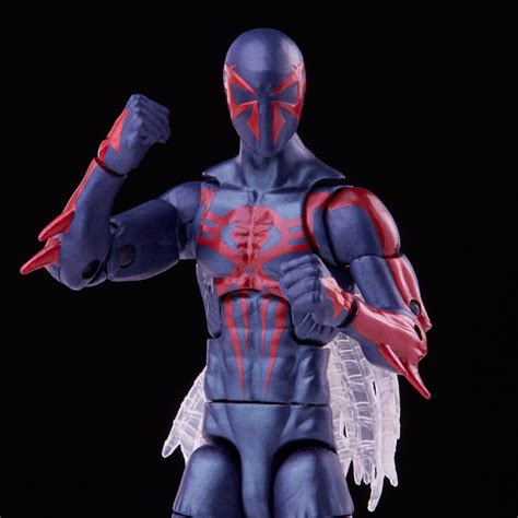 Spider-Man 2099 figurine Marvel Legends Series Hasbro 15 cm - Kingdom ...