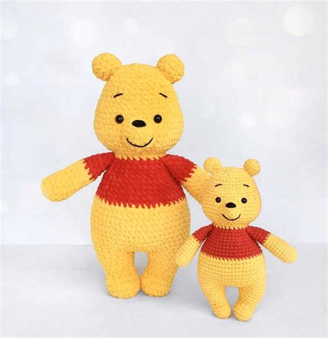 Winnie The Pooh Crochet Bear Amigurumi Pdf Free Pattern Amigurumi