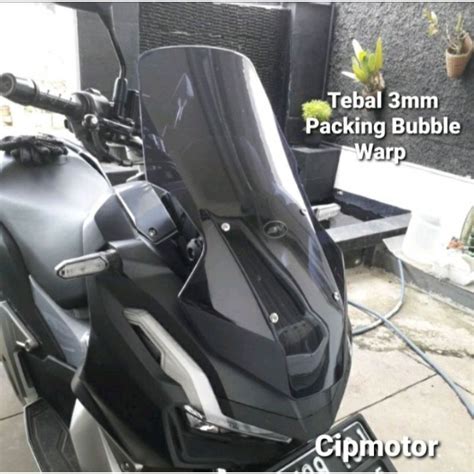 Visor Windshield Honda Adv Ydp High Model Shopee Malaysia