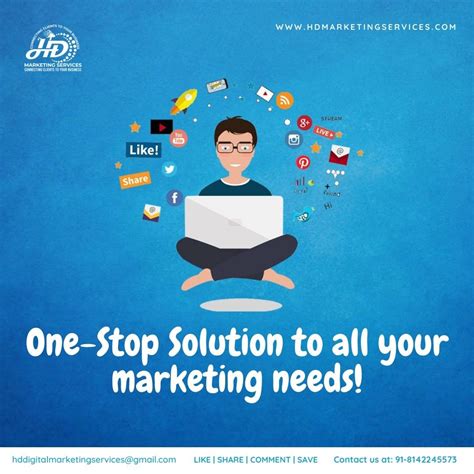 One Stop Solution For All Your Marketing Needs