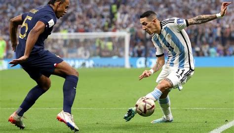 Di María En Final Mundial Qatar 2022 Video Argentina Vs Francia En Vivo