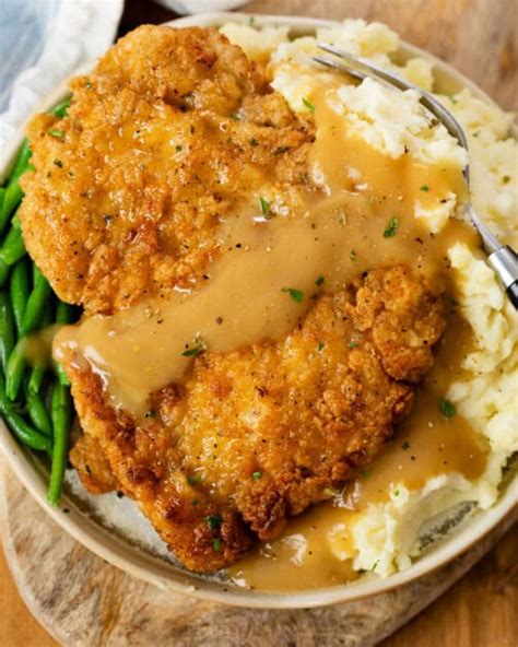 Chicken Gravy Recipe No Drippings Needed The Cozy Cook