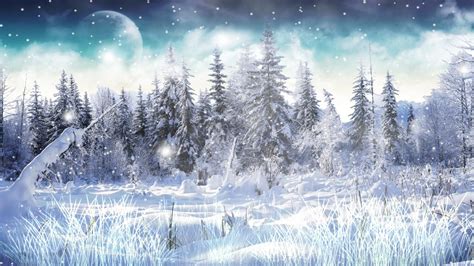 Free Animated Snowy Christmas Wallpaper - WallpaperSafari