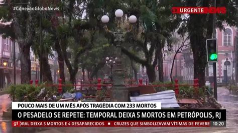 Petrópolis Defesa Civil faz alerta para que moradores procurem abrigo