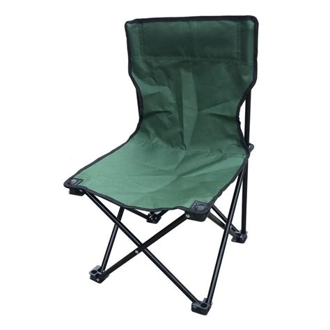 Cadeira Camping Dobr Vel Importway Verde Bolsa De Transporte Em