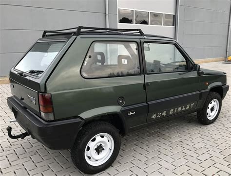 Fiat Panda 4x4 Sisley Cabrio 1990 Catawiki