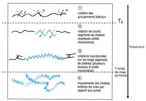 6 Influence De La Température Sur Les Arrangements Moléculaires Download Scientific Diagram