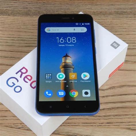 Xiaomi Redmi Go 16gb 1gb Ram Dual Global Posot Class