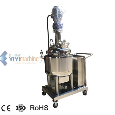 Medicine Standard Ss L Vessel Mixing Tanks With Agitators Blender