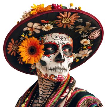 Concept Of Dia De Los Muertos Skull Dia De Los Muertos Mexico PNG