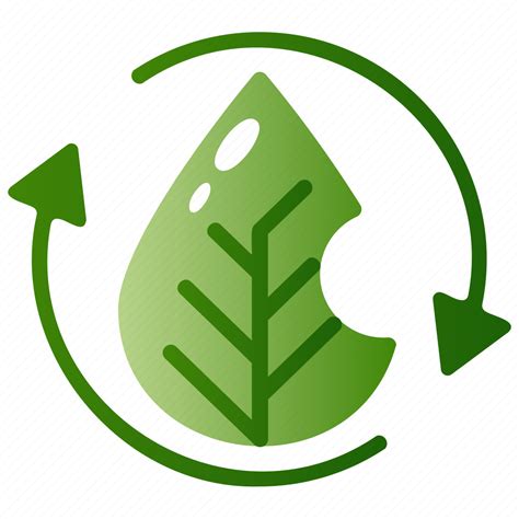 Ecology Nature Recycle Tree Icon Download On Iconfinder