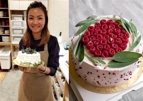 Baker Behind The Bakes Ex Accountant Finds Her Calling In Cream