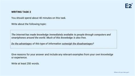 Ielts Task 2 Writing Advantages Disadvantages Essay With Sample E2