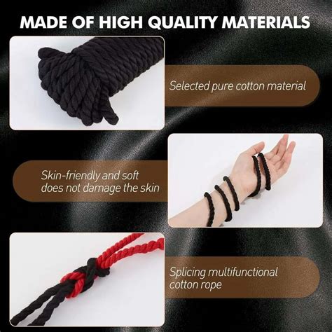 Bdsm Suit BDSM Shibari Restraint Rope Set UTIMI BSDM Restricted Adult Sex Toy Beginner Restraint