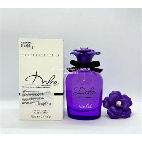 Dolce And Gabbana Dandg Dolce Violet Eau De Toilette น้ำหอมแท้แบรนด์เนมเค้าเตอร์ห้างของแท้จาก