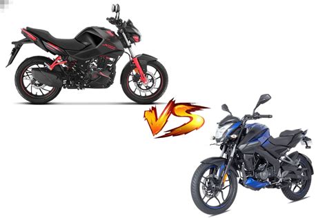 Hero Xtreme R Vs Bajaj Pulsar Ns Two Of The Most Praised Bikes