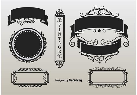 Vintage Label Svg