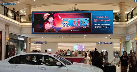 One Pieces Luffy Docks At Mumbai Beach To Meet Indian Anime Fans