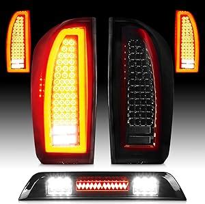 Amazon LED Tail Light Assembly 3rd Third Brake Cargo Lamp Fit