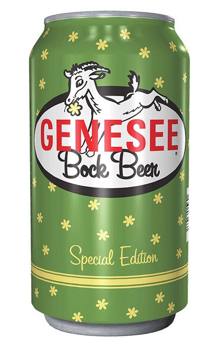 Genesee Bock Beer Genesee Brewery