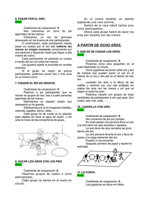 Juegos Deportivos Con Aros Pdf