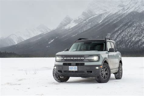 First Drive: 2021 Ford Bronco Sport Badlands Review | TractionLife