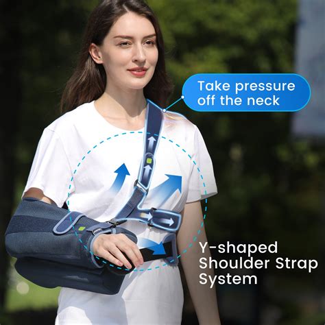 Vp0307 Velpeau Shoulder Abduction Sling For Men Women