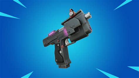 Fortnite S Lock On Pistol Explained