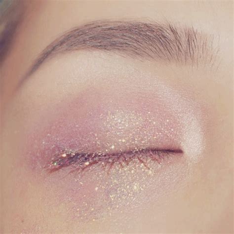 Pink Glitter Eye Makeup Looks Saubhaya Makeup