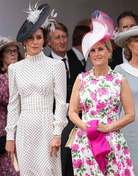 The Princess of Wales and Duchess of Edinburgh Attend Garter Service ...