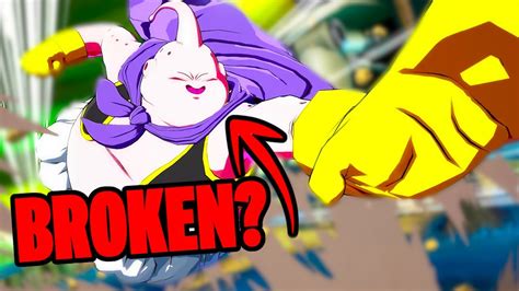 The Best Majin Buu Player Washed Me Dbfz Youtube