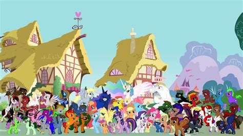 My Little Pony Friendship Is Magic Welcome To Ponyville Game - clerorc