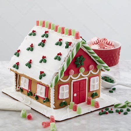 Gingerbread house jack: Edible Gingerbread House Kit Walmart