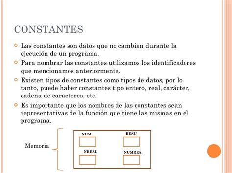 Tipos De Datos Identificadores Variables Y Constantes 97 2003