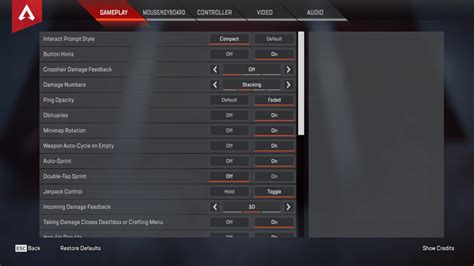 Best Apex Legends Settings Ultimate Guide Whatifgaming