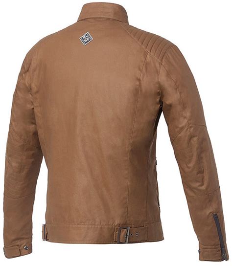 Veste De Moto En Coton Cir Tucano Urbano Pol Toffee Vente En Ligne