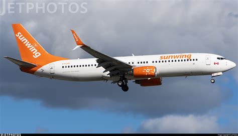 C Fjve Boeing Dc Sunwing Airlines Jupiggg Jetphotos