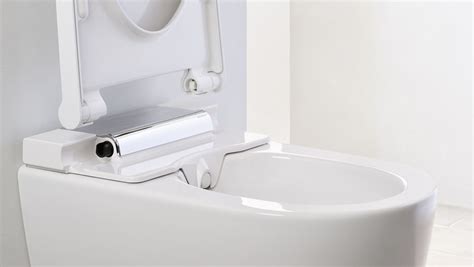 Diese Komfortfunktionen bietet Ihnen das Geberit AquaClean Dusch-WC ...