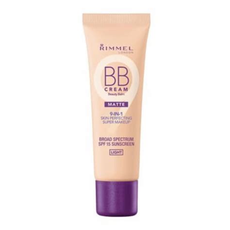 Rimmel London Bb Cream Super Makeup Light 10 Oz 1 Kroger
