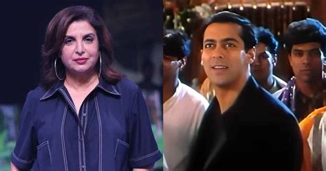 Salman Khan Ka Aadha Gana Salman Ka Dupe Ne Kia Says Farah Khan