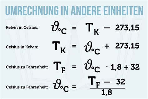 Temperatur In Physik Und Chemie Einfach Erkl Rt